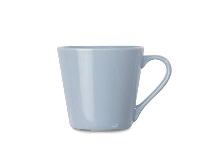 Mug 200 ml en grès à personnaliser Sagaform Brazil Bleu clair